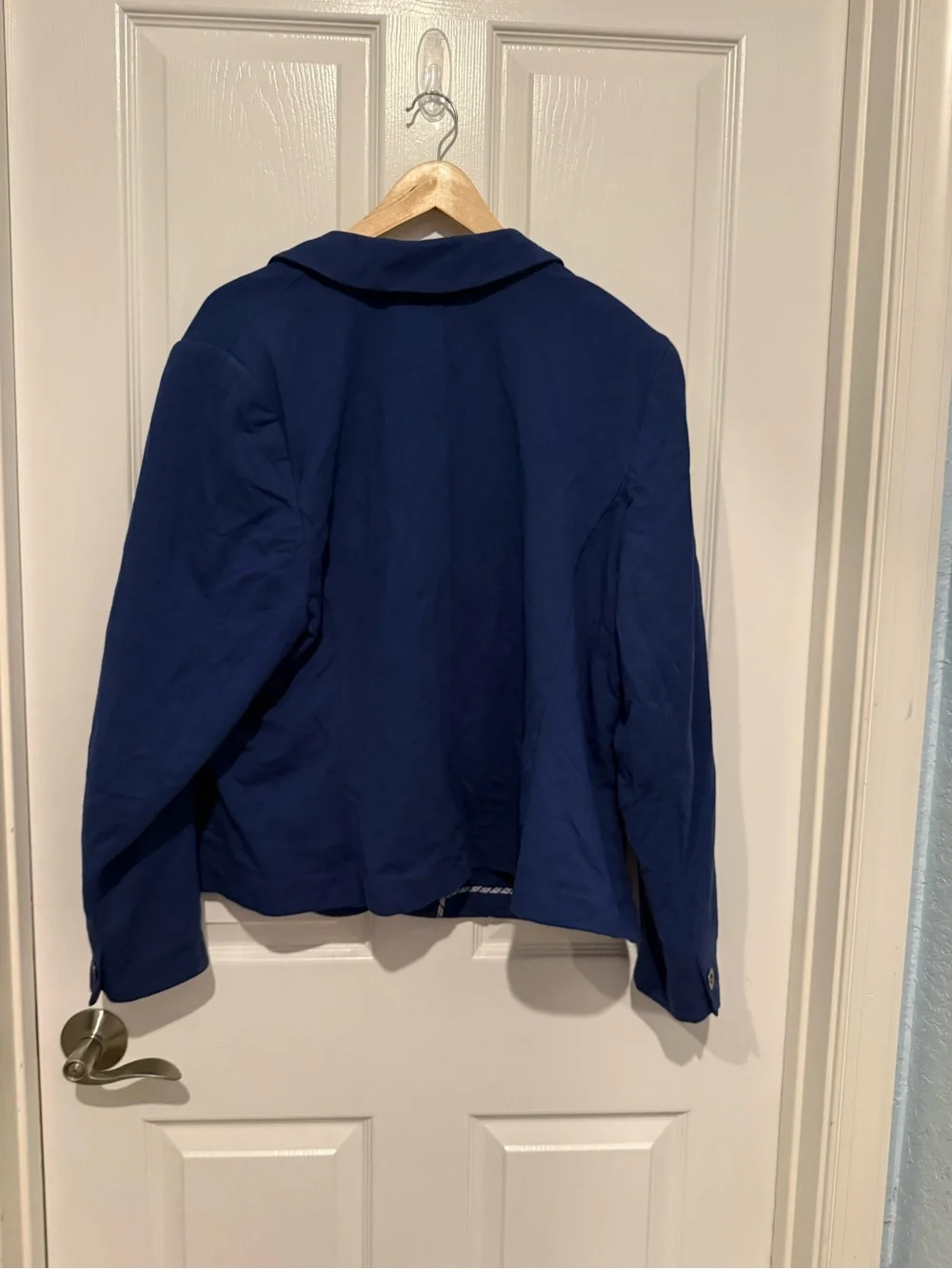 Lane Bryant Royal Blue Single-Button Blazer